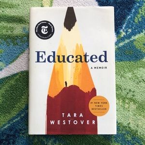 Book “educated” by Tara Westover
